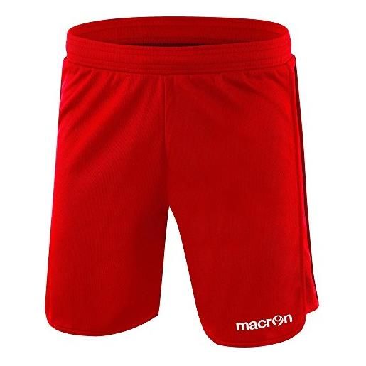 Macron, barium, pantaloncini da basket, rosso, xs, donna