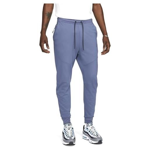 Nike dx0826-491 m nk tech lghtwht jggr pantaloni sportivi uomo diffused blue/diffused blue taglia 3xl-t