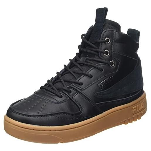 Fila fxventuno o mid, sneakers uomo, nero (black), 43 eu