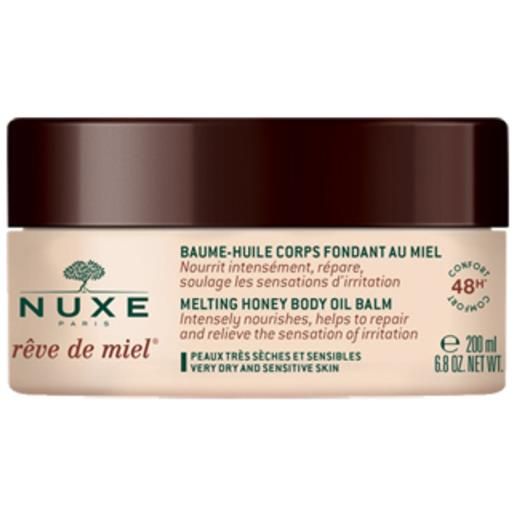 Nuxe reve de miel baume huile