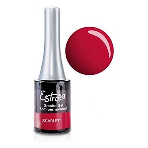 Estrosa smalto gel semipermanente per unghie 7086 scarlett - 100 gr