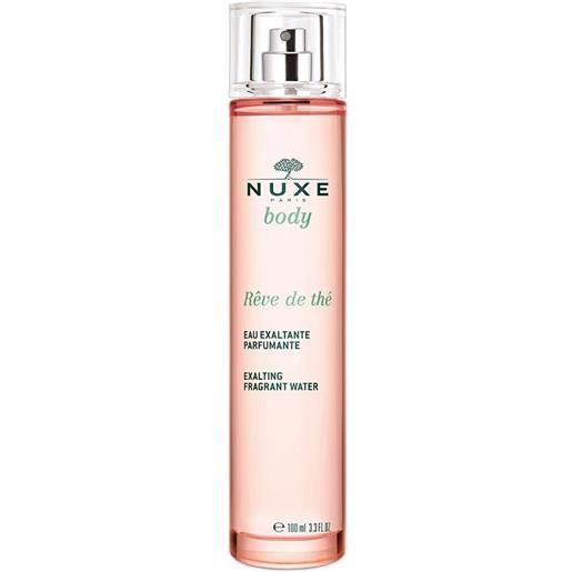 Nuxe body rêve de thé exalting acqua profumata corpo rivitalizzante e tonificante 100 ml