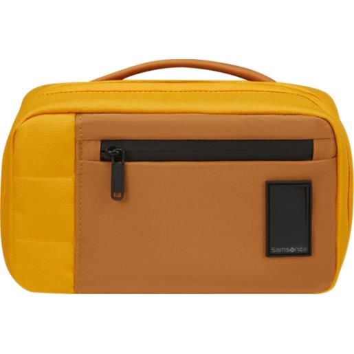 Samsonite beauty case da viaggio Samsonite linea vaycay golden yellow 1454541371