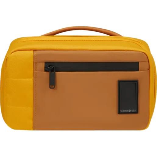 Samsonite beauty case da viaggio Samsonite linea vaycay golden yellow 145454/1371