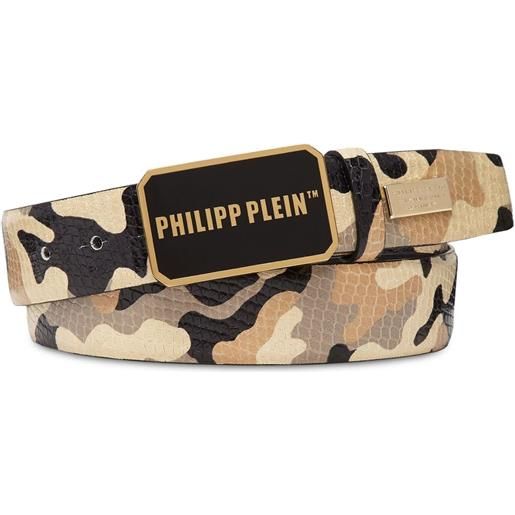 PHILIPP PLEIN - cintura in pelle