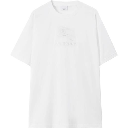 Burberry t-shirt ekd - bianco