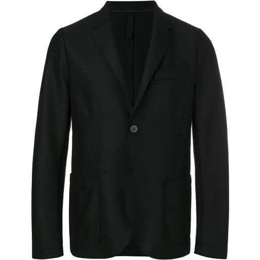 Harris Wharf London blazer classico - nero