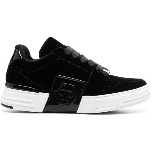 Philipp Plein sneakers con logo - nero