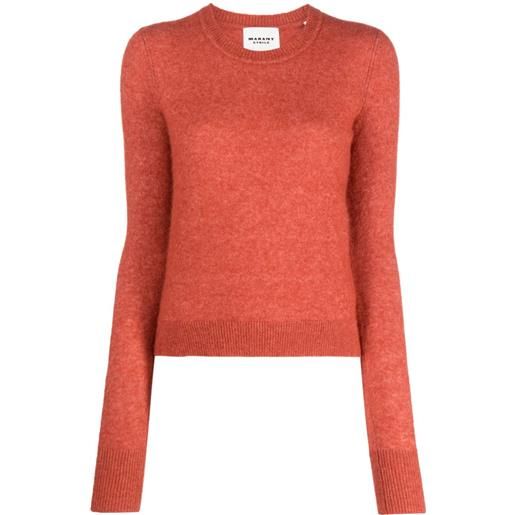 MARANT ÉTOILE maglione girocollo - arancione
