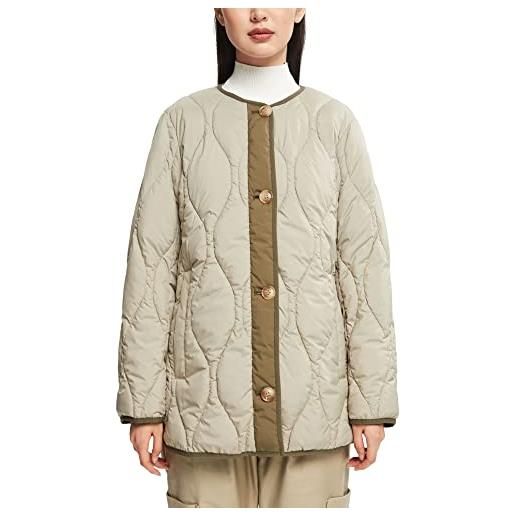 ESPRIT 082eo1g301 giacca, 265/pale khaki, xs donna