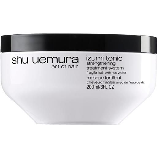 SHU UEMURA strengthening treatment system 200ml maschera rinforzante capelli