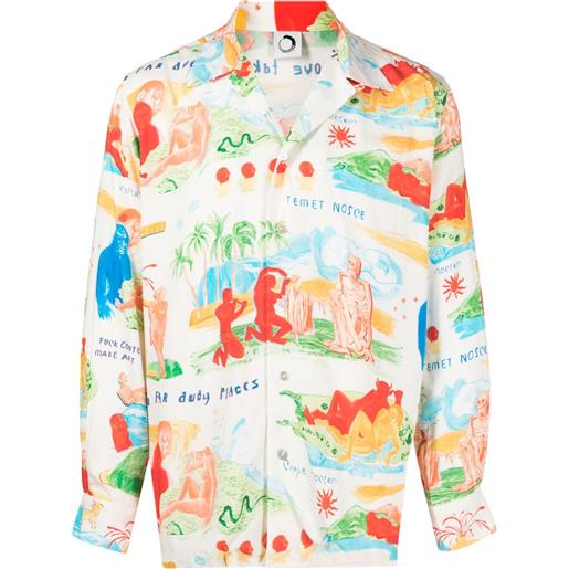 Endless Joy camicia con stampa grafica - multicolore