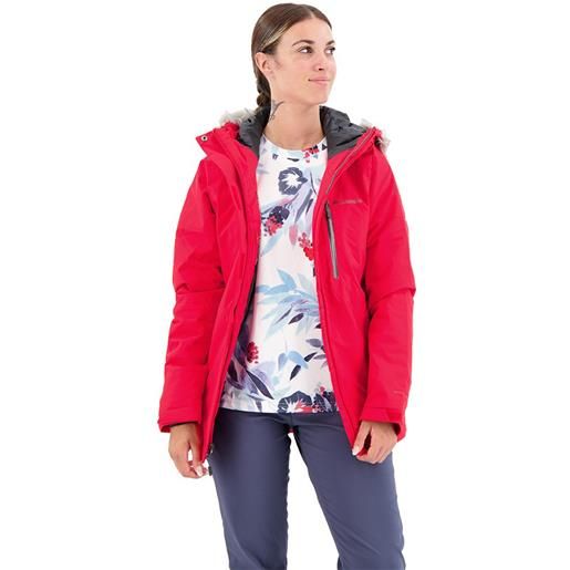 Columbia ava alpine™ full zip rain jacket rosso xl donna