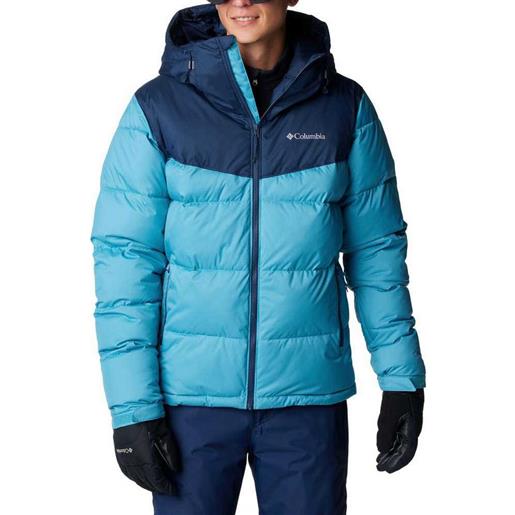 Columbia iceline ridge™ full zip rain jacket blu l uomo