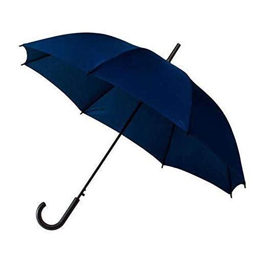 Le Monde du Parapluie falconetti ombrello unisex unisex uomo donna blu - sistema di apertura automatica - antivento - ampia protezione diametro 103 cm