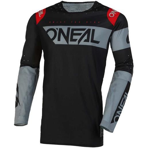 Oneal prodigy five two v. 23 long sleeve t-shirt nero s uomo
