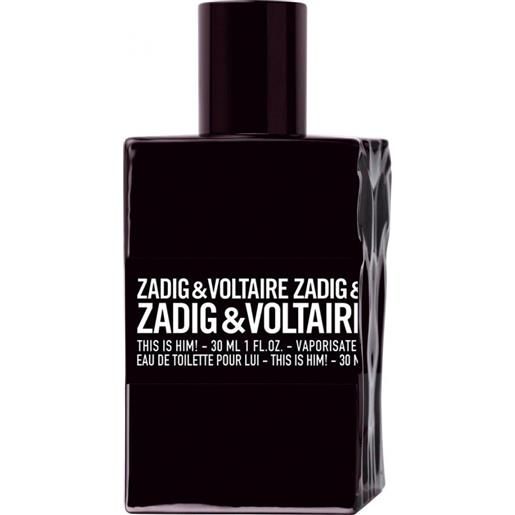 Zadig & Voltaire this is him - eau de toilette 50 ml