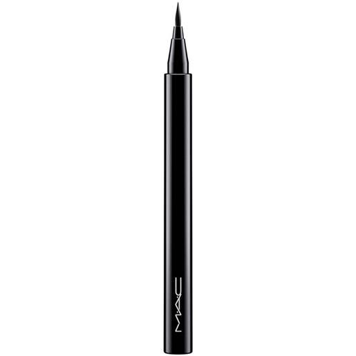 MAC Cosmetics brushstroke 24hour liner black