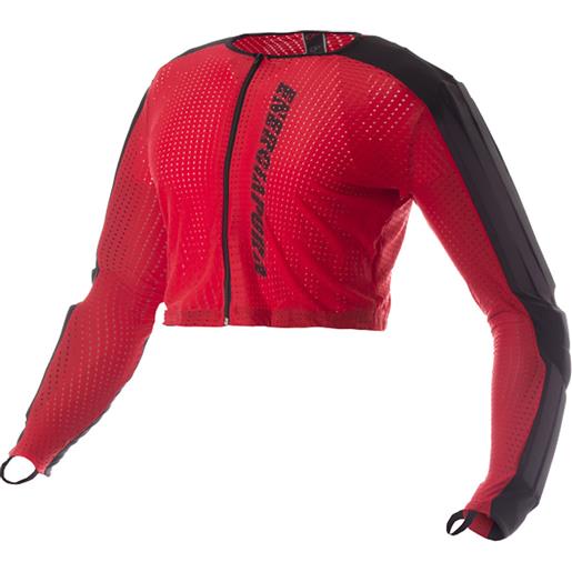 ENERGIAPURA maglia con protezioni racing jr junior - red