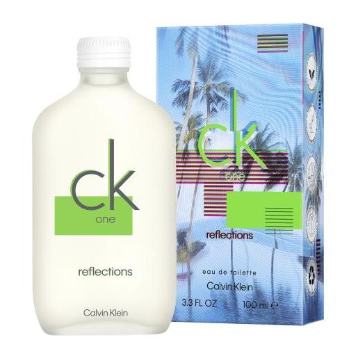 Calvin Klein ck one reflections 100 ml eau de toilette unisex