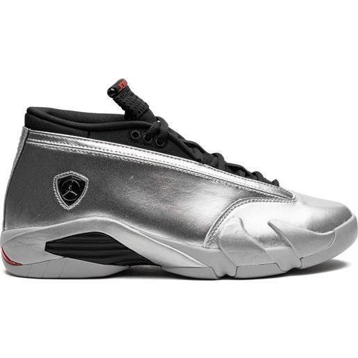 Jordan sneakers air Jordan 14 - effetto metallizzato