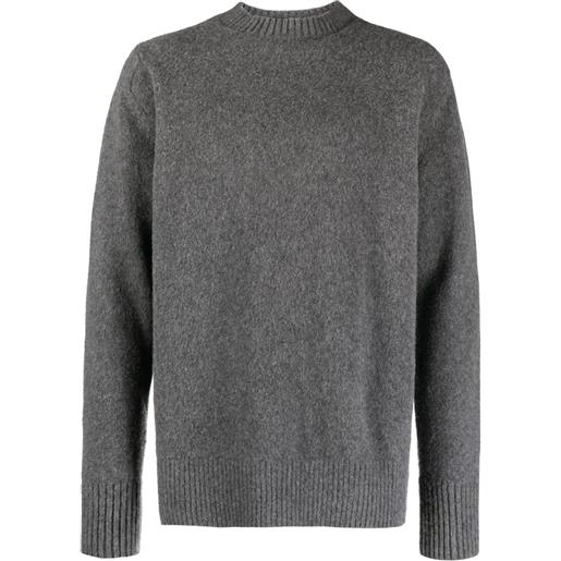 OAMC maglione con logo - grigio