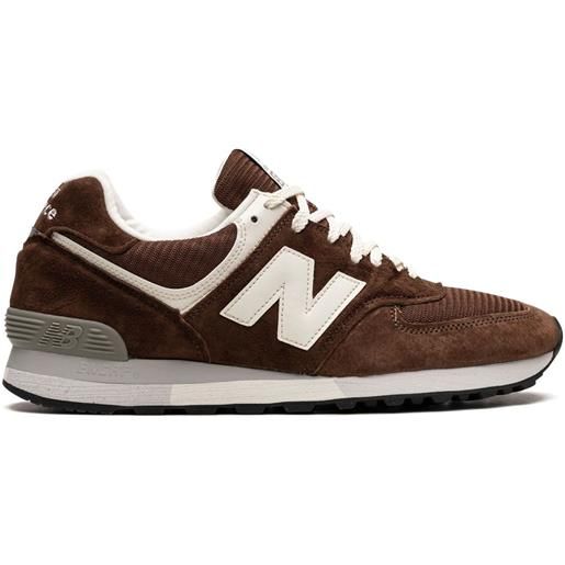 New Balance sneakers made in the uk 576 - marrone