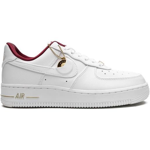 Nike sneakers air force 1 just do it - bianco