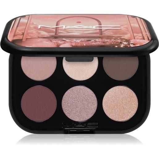 MAC Cosmetics connect in colour eye shadow palette 6 shades 6,25 g