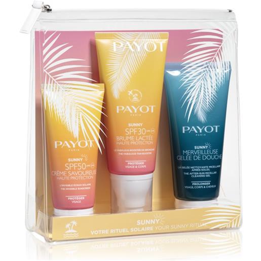 Payot sunny week-end kit