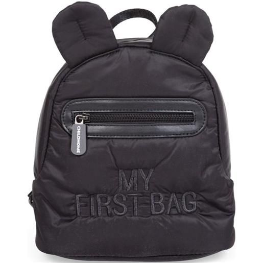 Childhome my first bag puffered black 1 pz