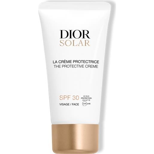Dior Dior solar la crema protettiva per il viso spf 30 50 ml