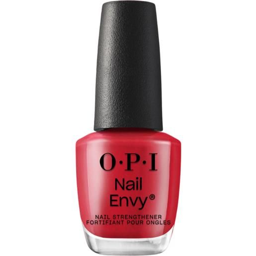 COTY ITALIA Srl opi tinted nail envy big apple red nail strengthener - rinforzante per unghie rosso forte