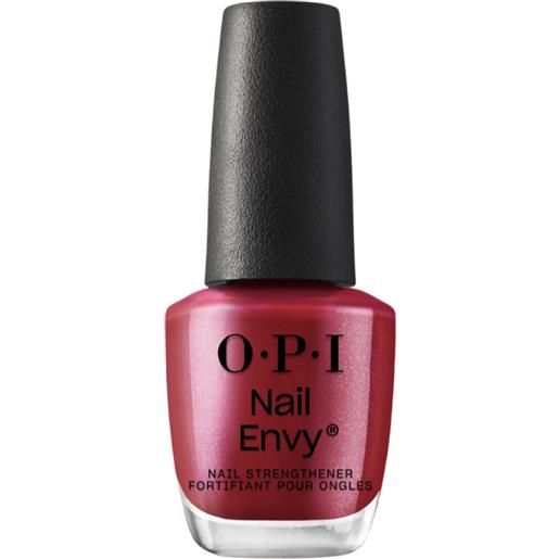 COTY ITALIA Srl opi tinted nail envy tough luv strengthener - rinforzante per unghie rosso scuro