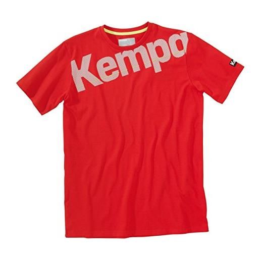 Kempa - maglietta core, rosso (rosso), xxs/xs