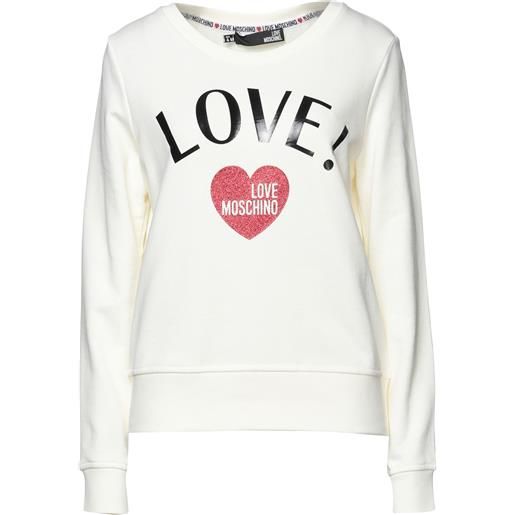 LOVE MOSCHINO - felpa