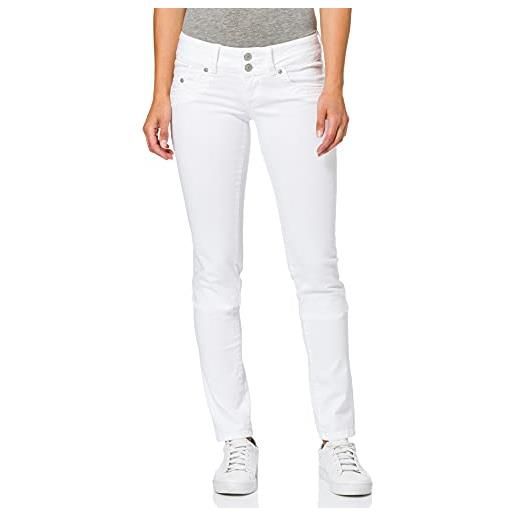 LTB Jeans molly, jeans donna, bianco(weiß (white 100), 48 it (34w/36l)