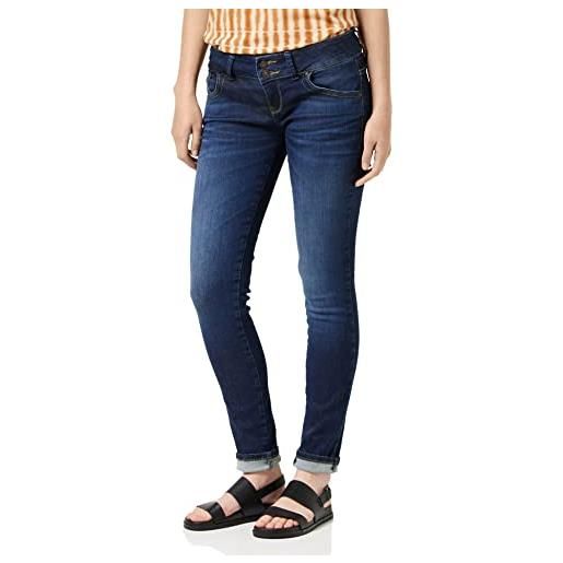 LTB jeans molly, jeans donna, bianco(weiß (white 100)), 40 it (26w/30l)