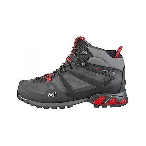 MILLET super trident gtx, climbing shoe uomo, nero (tarmac 4003), 42 eu