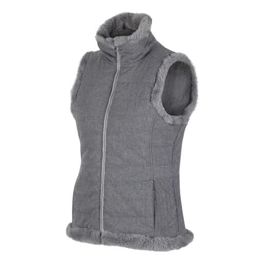 Regatta winslow body warmer, giacca donna, grigio (cyberspace marl), 12