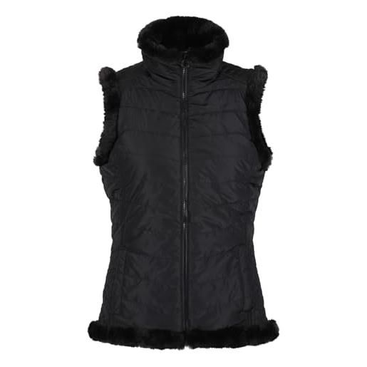 Regatta winslow body warmer, giacca donna, nero (black), 12