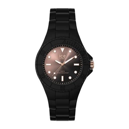Ice-watch - ice generation sunset black - orologio nero da donna con cinturino in silicone - 019157 (medium)