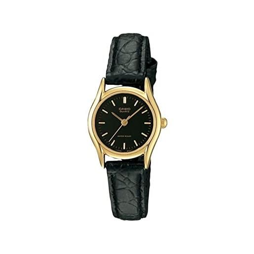 Casio ltp-1094q-1a-orologio da polso da donna, colore: multicolore