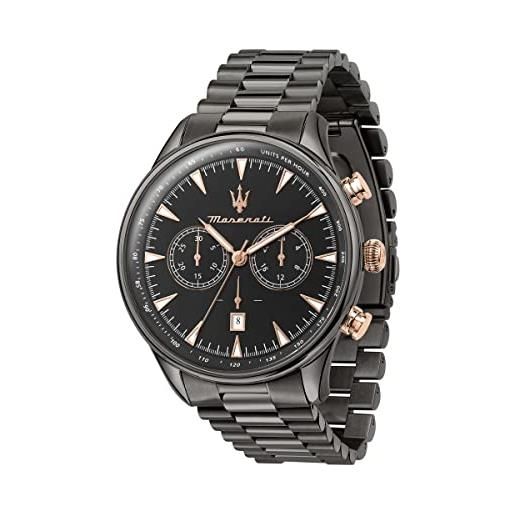 Maserati tradizione orologio uomo, cronografo, analogico - r8873646001