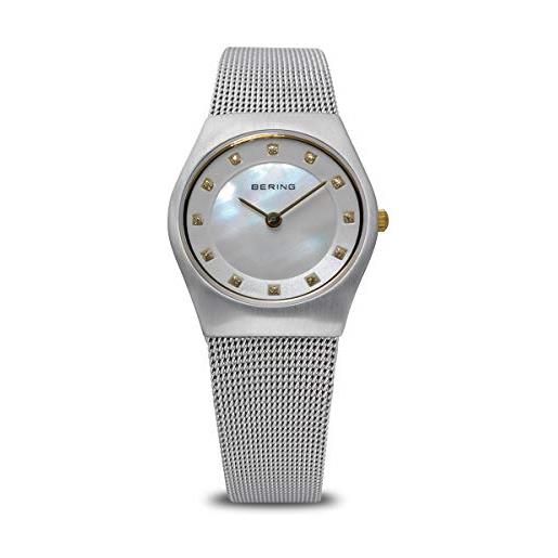 BERING donna analogico quarzo classic orologio con cinturino in acciaio inossidabile cinturino e vetro zaffiro 11927-004