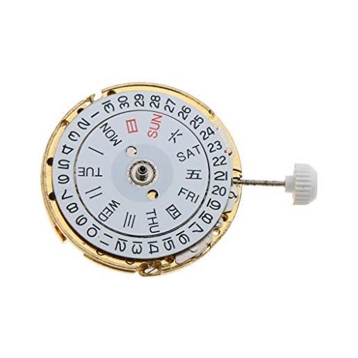 TAPDRA movimento automatico orologio meccanico riparazione accessorio per miyota 8205, oro