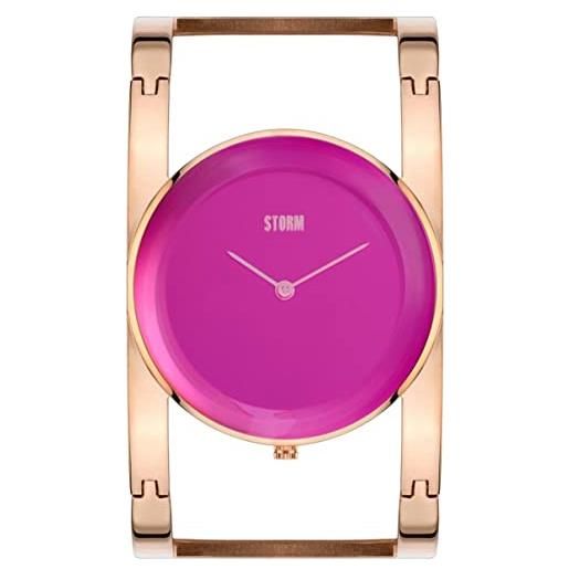 Storm orologio per donne amiah rose gold 47323/rg