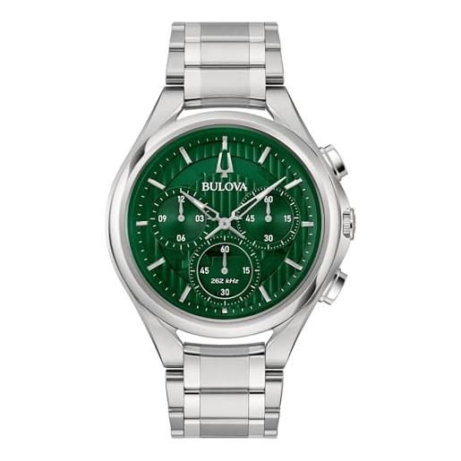 Orologio Bulova Unisex 97A138, Al Quarzo, Cinturino In Pelle, Movimento Analogico, Design Classico - 2