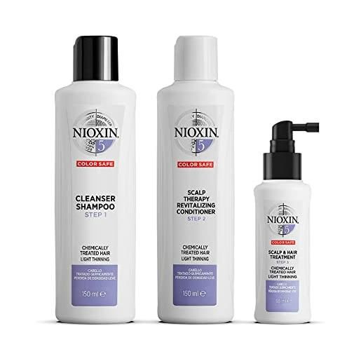 Nioxin sistema5 kit completo anticaduta