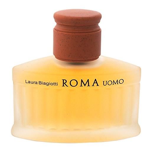 Laura Biagiotti roma eau de toilette, uomo, 75 ml